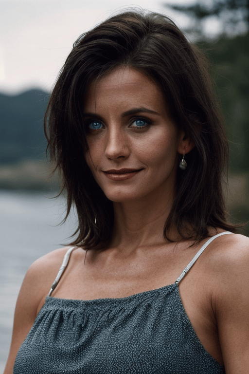 🎥 Miss Courteney / BodyModel / Realistic Style / Actress - AI Model cover image
