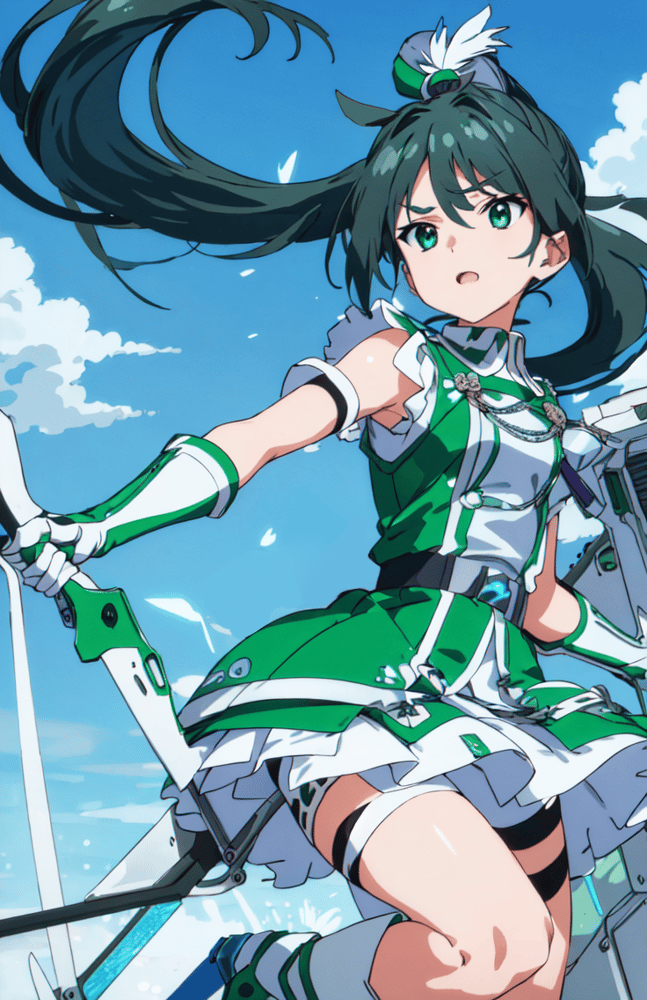 saegusa wakaba | vividred operation/三枝若葉 | ビビッドレッドオペレーション - AI Model cover image