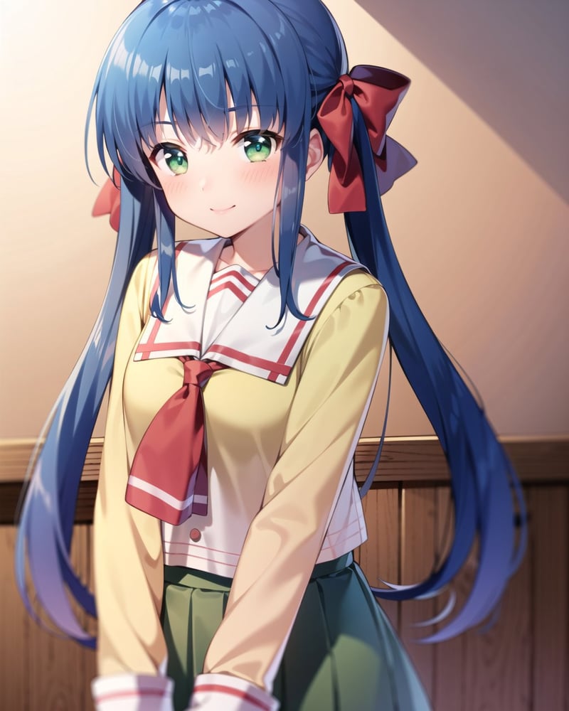 Nanase Rumi (One ~Kagayaku Kisetsu e~) - AI Model cover image