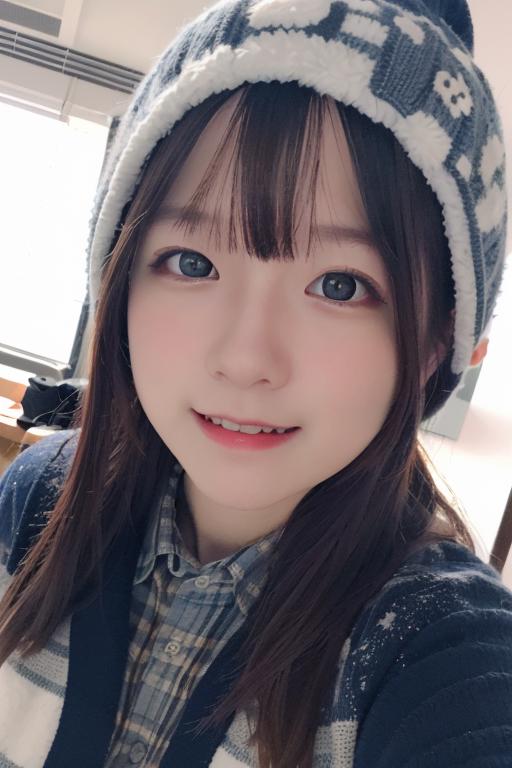 010 古户绘梨花 - AI Art Model | PixAI