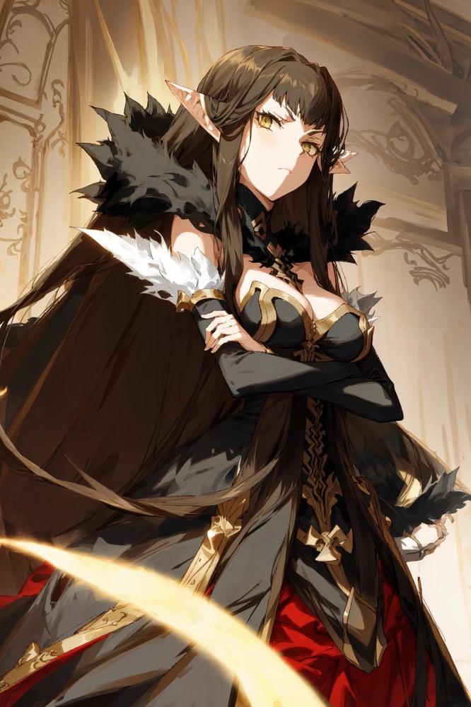Semiramis (Fate) - AI Model 커버 이미지