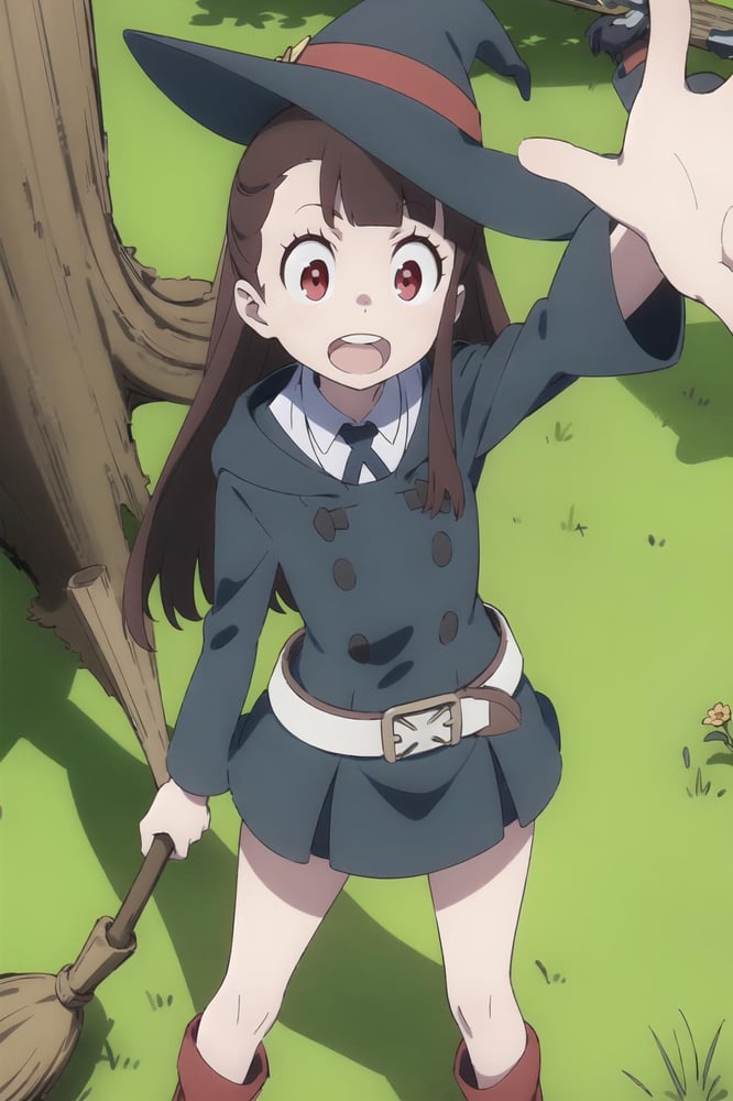 Atsuko Kagari (Little Witch Academia) - AI LoRA model on PixAI