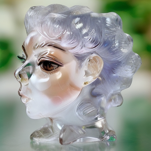 Realistic glass material - AI LoRA model on PixAI