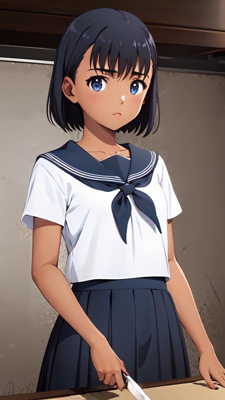 SummerTime Rendering KofuneMio 夏日重现小舟澪 - AI Model cover image