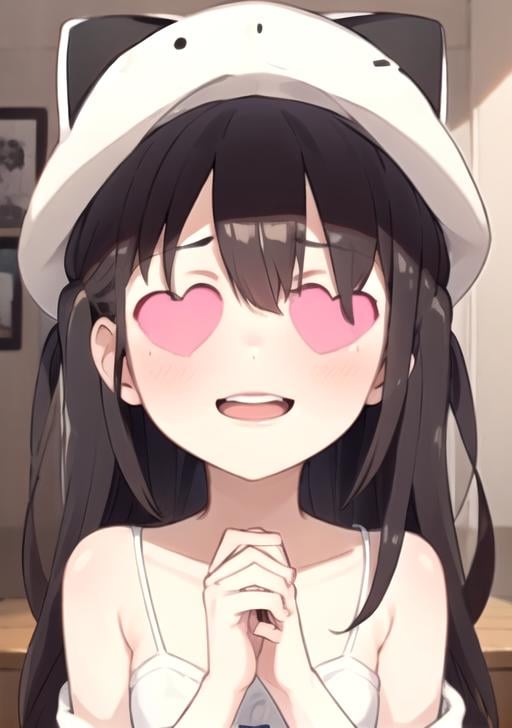 Love heart eyes - AI Model cover image