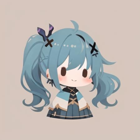 80-平头 flat avatar - AI Model cover image