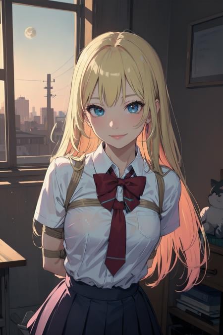 [BDSM] Bound Arms - AI Model cover image