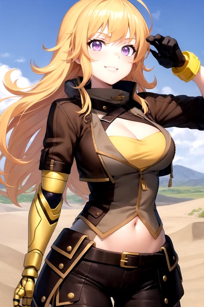 Yang xiao long - AI LoRA model on PixAI