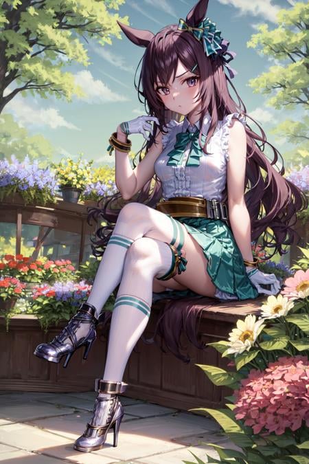 Mejiro Dober(umamusume) - AI Model 커버 이미지