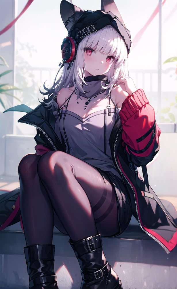 Arknights-Frostleaf (With multires noise version) - AI Model cover image