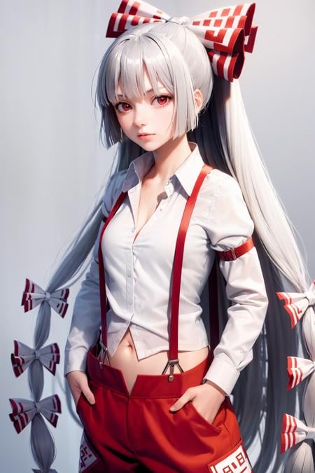 Mokou - AI Model cover image