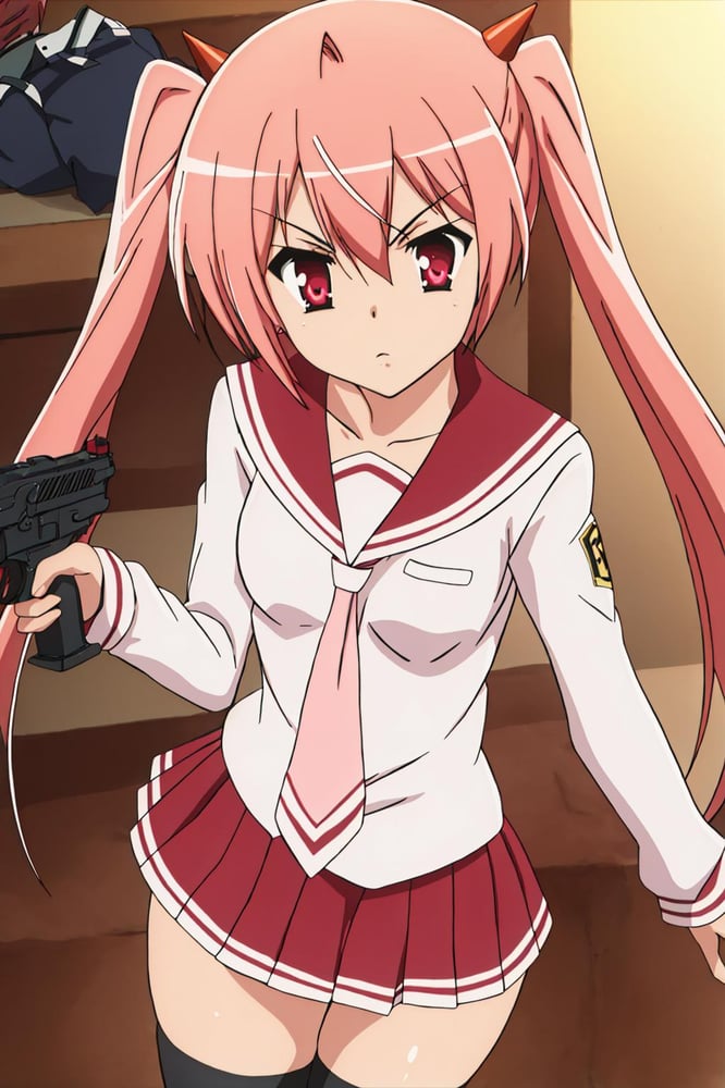 Aria Holmes Kanzaki (Hidan no Aria) - AI Model cover image