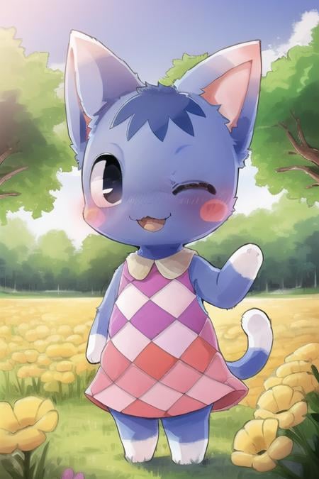 [TRG] Rosie (Animal Crossing) - AI Model cover image