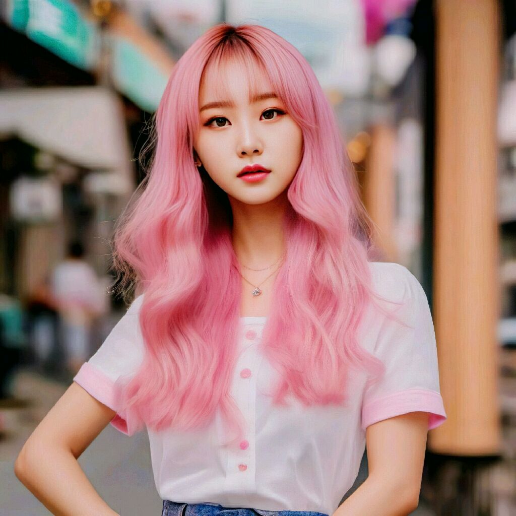 AI art "korean solo idol girl Seina" for keywords Made with MidJorney💫
korean solo idol Seina (Song Minghu) 
[original character]