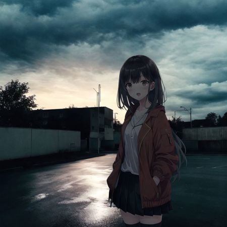 Anime IRL Aesthetic - AI Model cover image