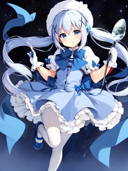 Magical Girl Chino 魔法少女チノ (Kafuu Chino - Gochuumon wa Usagi desu ka?) ご注文はうさぎですか？ - AI Model cover image