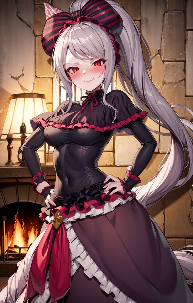 Shalltear Bloodfallen (Overlord)  - AI Model cover image