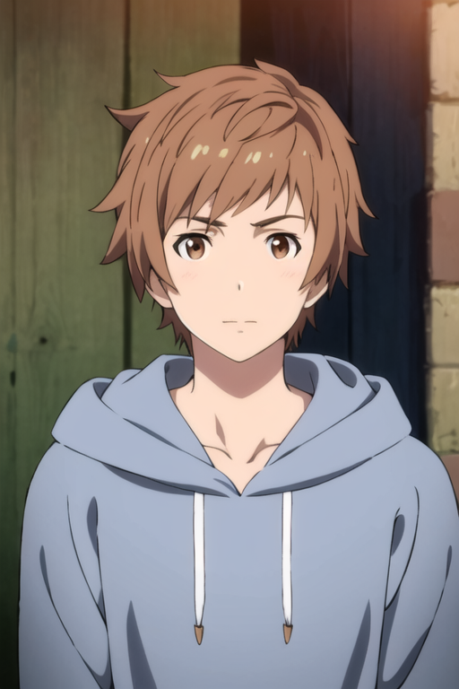 Gran / Granblue Fantasy The Animation - AI LoRA model on PixAI