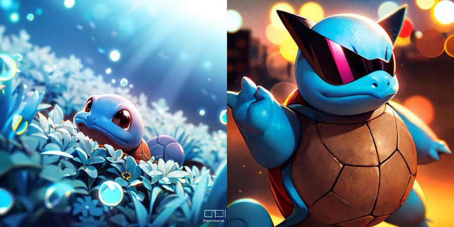 Squirtle (Pokemon) Character LoRA by CitronLegacy - AI LoRA model on PixAI
