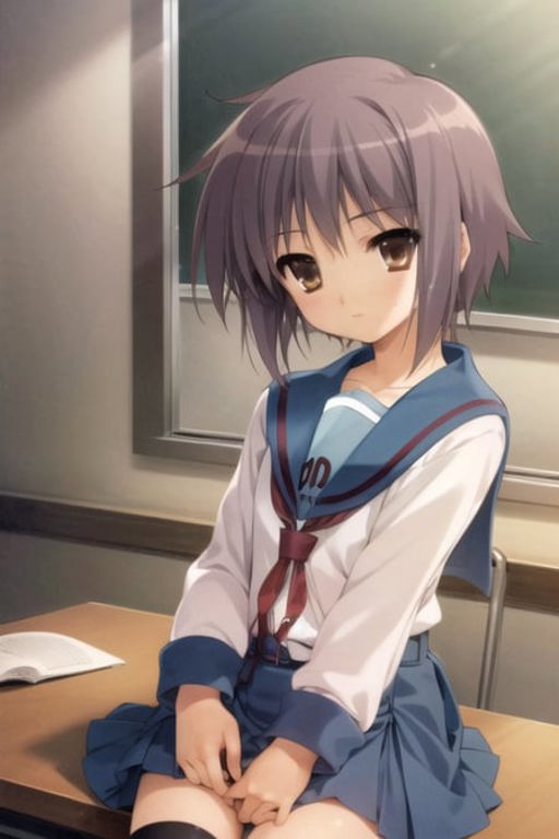Yuki Nagato長門 有希 - AI Model cover image