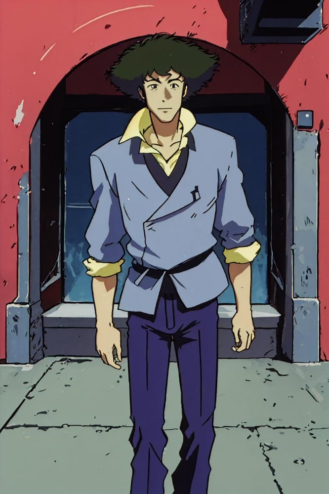 Spike(Cowboy Bebop) - AI Model cover image