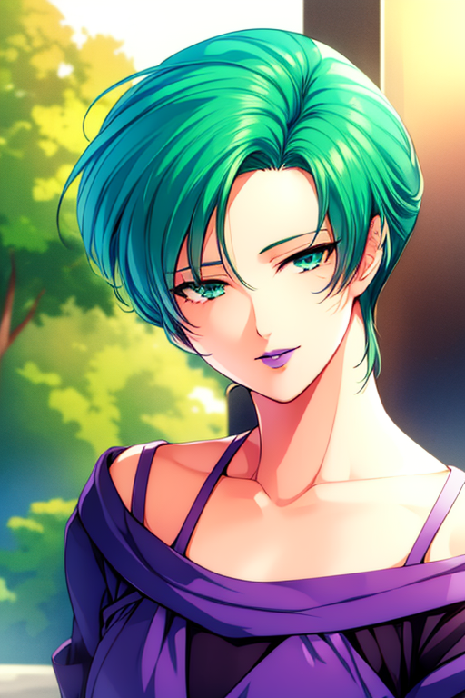 Four Murasame - AI Model cover image