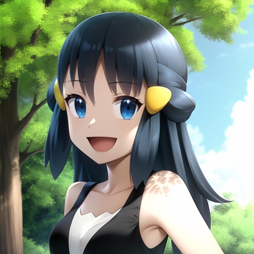 Pokemon - Dawn / Hikari [SD 1.5 Character LoRA] - AI Model 커버 이미지