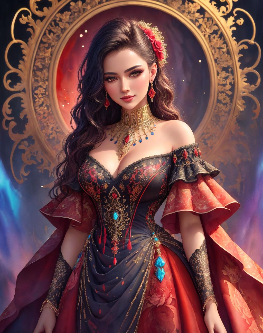 Haute Couture | Gowns - AI Model cover image