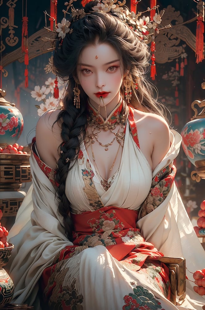 绪儿-女帝 - AI Model cover image