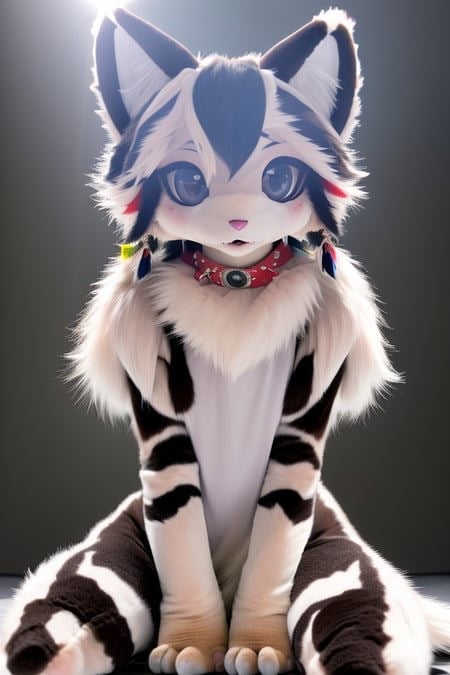 Fursuit - ( Furry suit ) - Lora - AI Model cover image