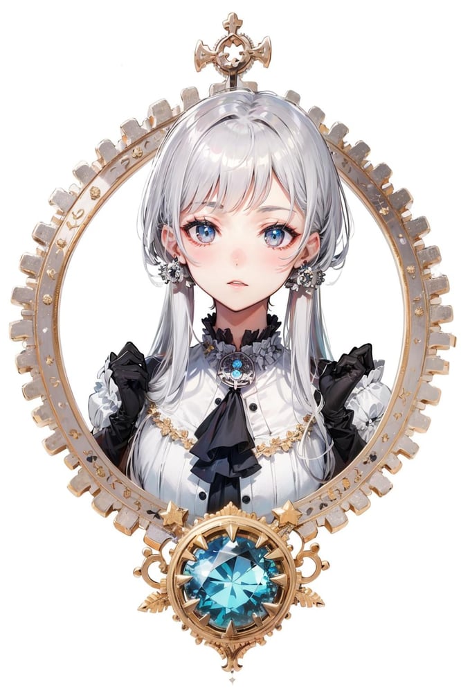 Gem & Gear  Concept  / 宝石と歯車 - AI Model cover image
