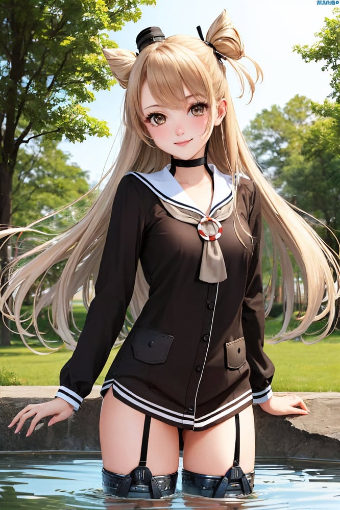 Amatsukaze/あまつかぜ/天津風 | Kantai Collection(kancolle)/艦隊これくしょん(艦これ)/艦隊Collection || justTNP - AI Model cover image
