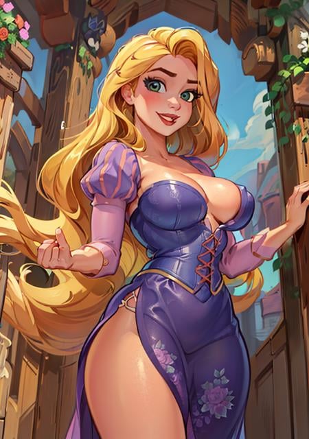 Rapunzel (Tangled) Disney Princess by YeiyeiArt - AI Model cover image