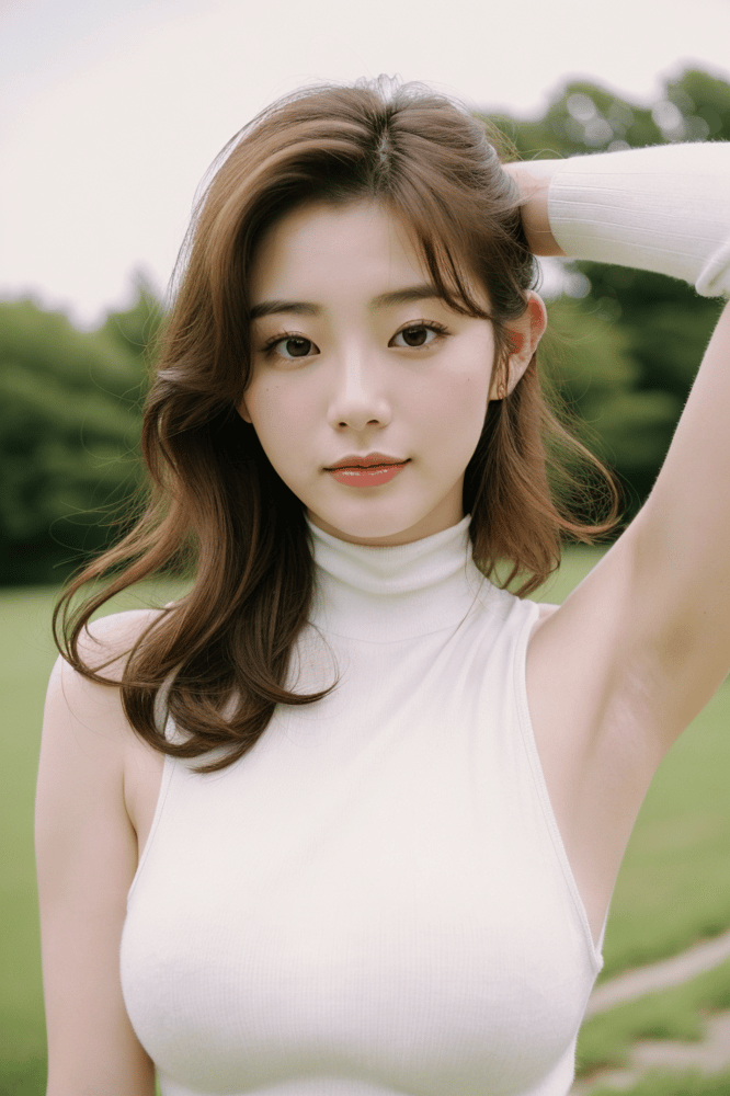BRAV4 (Beautiful Realistic Asians) - AI Model cover image