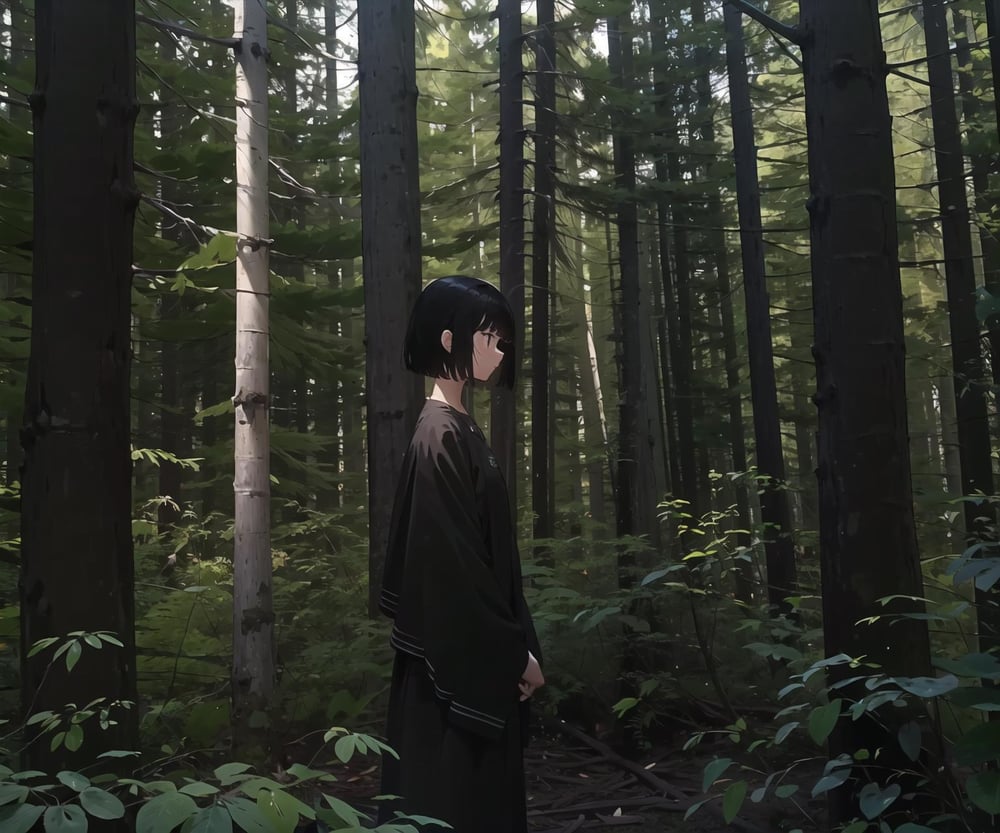Very Nice Forest - AI Model cover image