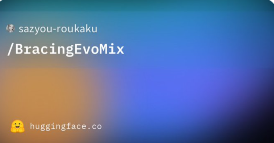 BracingEvoMix - AI Model cover image