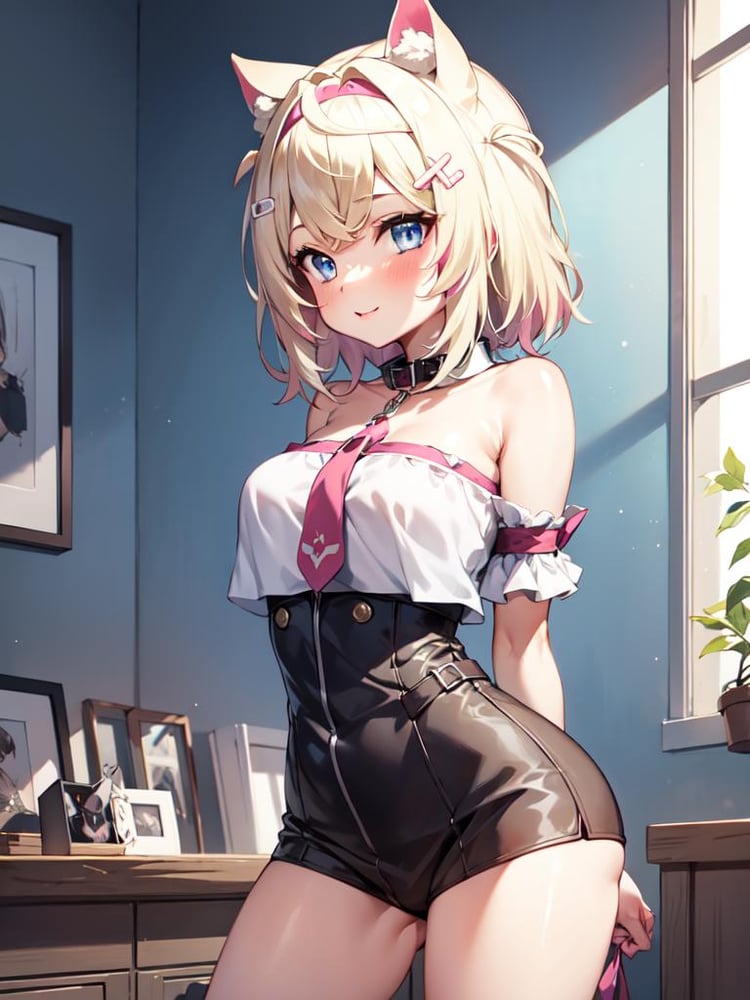 Mococo Abyssgard - Hololive EN - AI LoRA model on PixAI
