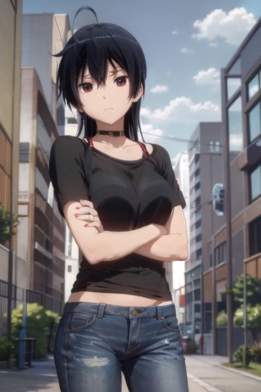 Touka Takanashi - Chu-2 Byo! - AI LoRA model on PixAI