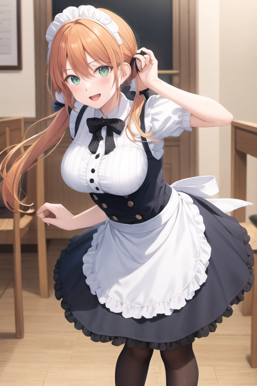 Riho Tsukishima (Goddess Cafe Terrace) - AI LoRA model on PixAI