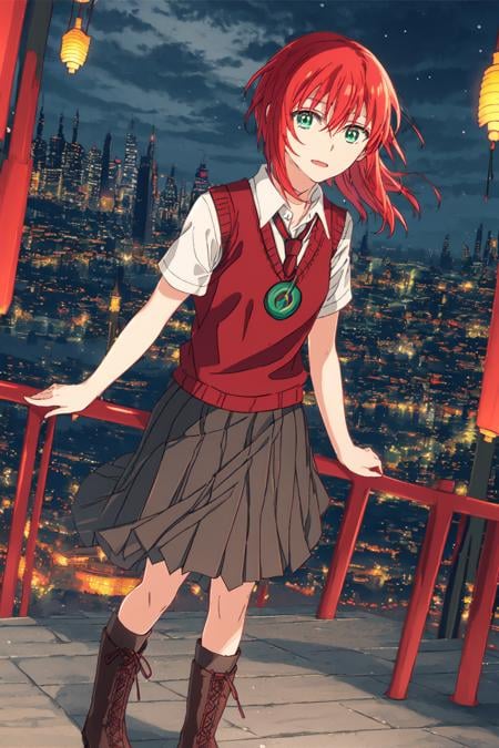 Hatori Chise | 羽鳥 智世 | The Ancient Magus Bride - AI Model cover image