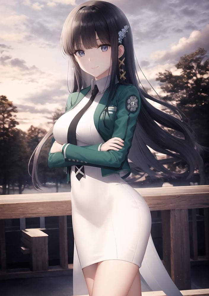 司波深雪 | 魔法科学科の劣等生/Shiba Miyuki | The Irregular at Magic High School - AI LoRA model on PixAI