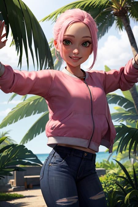 Brooklynn (Jurassic Park) - AI Model cover image