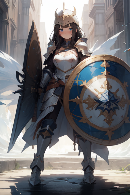 AI art "アクアシューターズ　１ー１３"