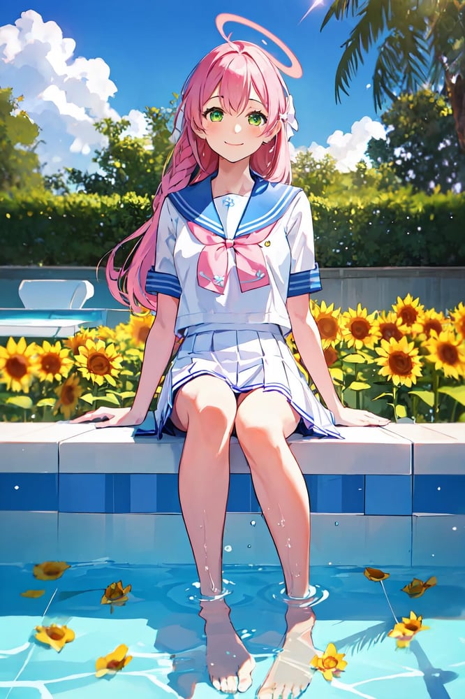 Hanako (Blue Archive) - AI Model cover image
