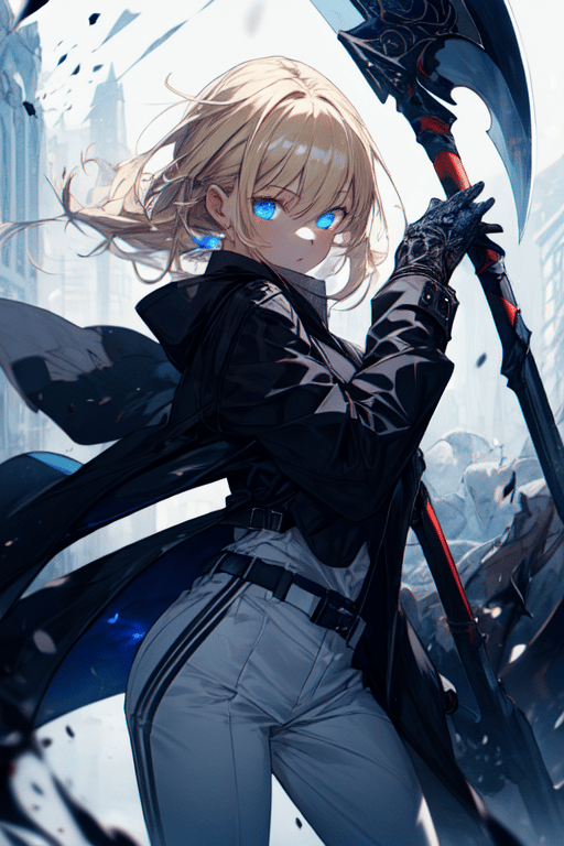 AI art "Scythe"