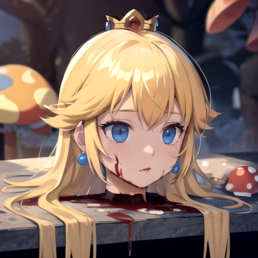 🚫18G🚫severed head - AI Model 커버 이미지
