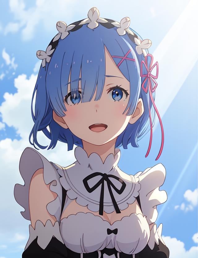 Rem/Re:0_maid, oni＆chibi / B.E.S.T 蕾姆 - AI Model cover image