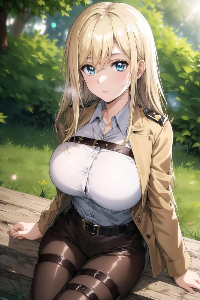 Historia Reiss ヒストリア・レイス | Attack on Titan 進撃の巨人 - AI Model cover image