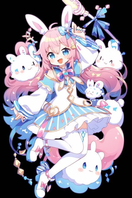 Cute art style - AI Model cover image