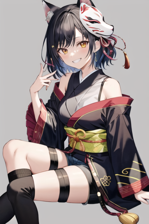 しらいしあん - AI Model cover image